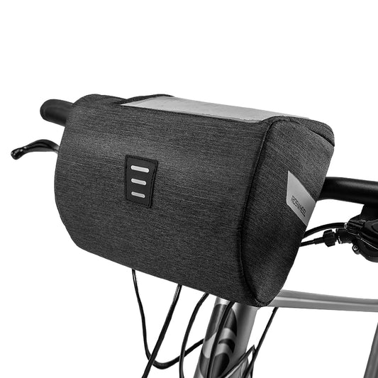Waterproof Large-capacity Mountain Bike Handlebar Chartered Front Bag