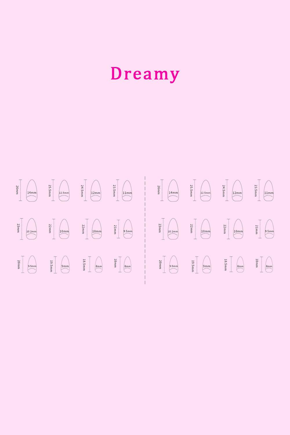 SO PINK BEAUTY Press On Nails 2 Packs