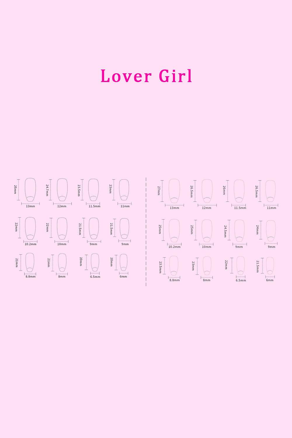 SO PINK BEAUTY Press On Nails 2 Packs