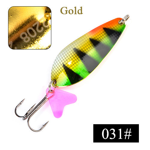 42g Double Iron Plate Sequin Road Sub Fish Hook