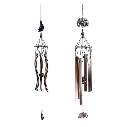 Antique Wind Chimes Amazing Grace Deep Tuned Amazing Grace Bells Wind-chime Chapel Bells Resonant Door Wall Hanging Home Décor Deep Tone Resonant Sound Church Bell Wind Chime