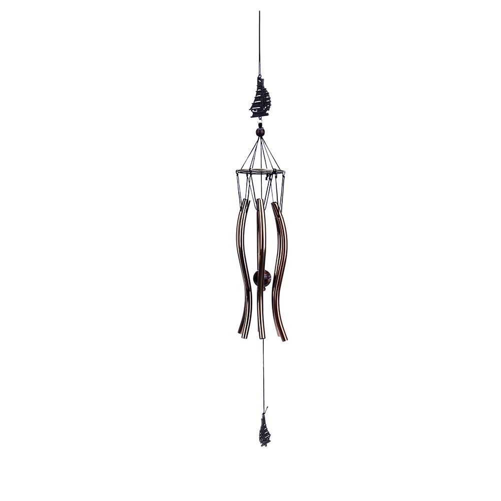 Antique Wind Chimes Amazing Grace Deep Tuned Amazing Grace Bells Wind-chime Chapel Bells Resonant Door Wall Hanging Home Décor Deep Tone Resonant Sound Church Bell Wind Chime