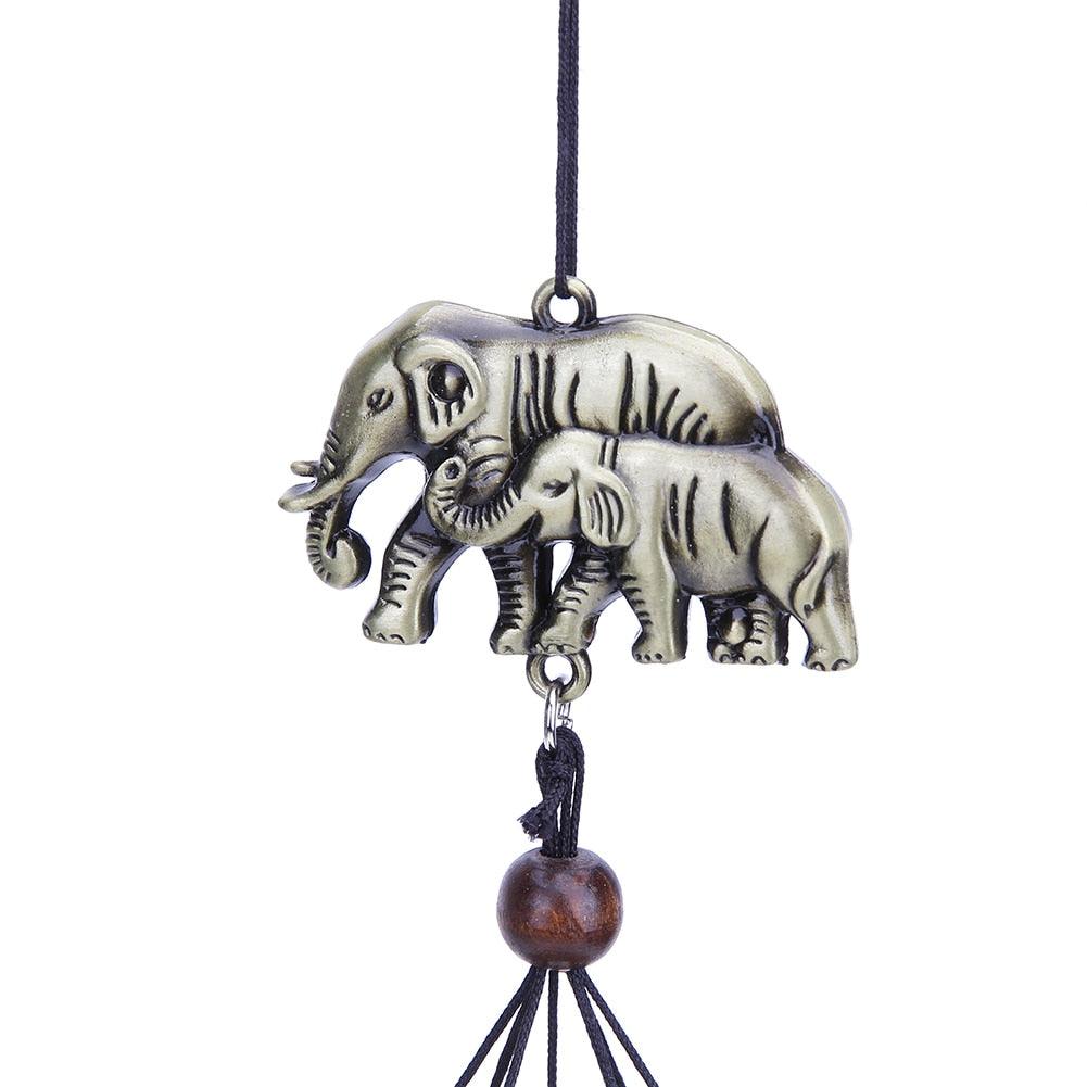 Antique Wind Chimes Amazing Grace Deep Tuned Amazing Grace Bells Wind-chime Chapel Bells Resonant Door Wall Hanging Home Décor Deep Tone Resonant Sound Church Bell Wind Chime