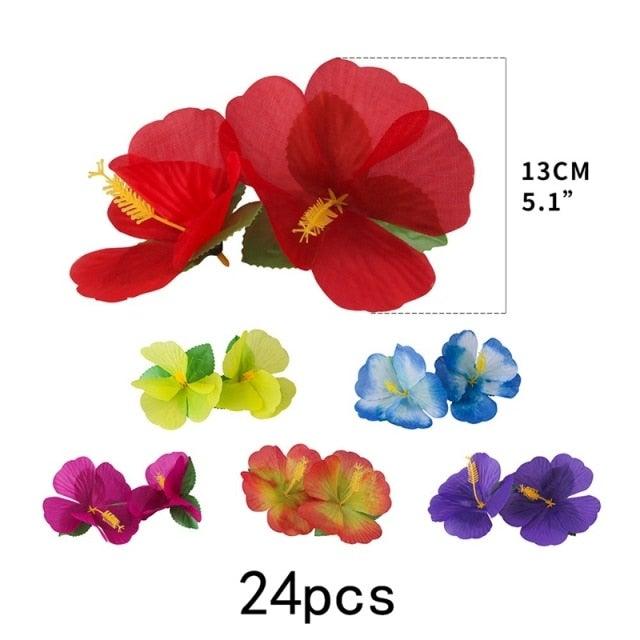 Artificial Tropical Palm Leaves For Hawaiian Luau Beach Birthday Jungle Party Wedding Home Table Decoration Accessories  Tropical Leaves with Stems Jungle Leaves Decorations for Hawaiian Luau Party Beach Baby Shower Wedding Birthday Decorations