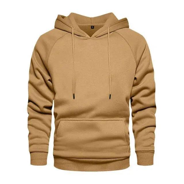 Autumn Casual Hoodie Male Thick Hoodies Hip Hop Streetwear Hooded Pullover Men Clothing  Hoodies for Men Pullover Hip Hop Colors Block Pocket Mens Shirts Sport Tops Sweatshirts