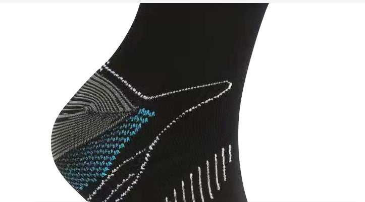 Heel Arch Pain Relieving Compression Sport Socks