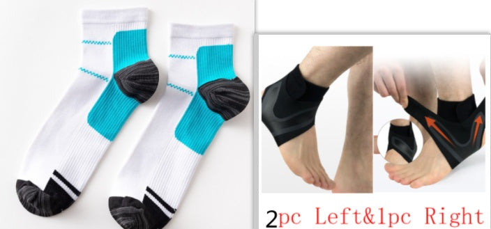 Heel Arch Pain Relieving Compression Sport Socks