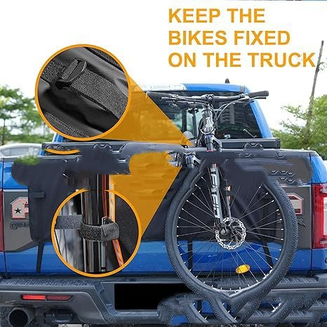Outdoor Mountain Bike Tailgate Mat And Pickup Truck Tailgate Protection Mat