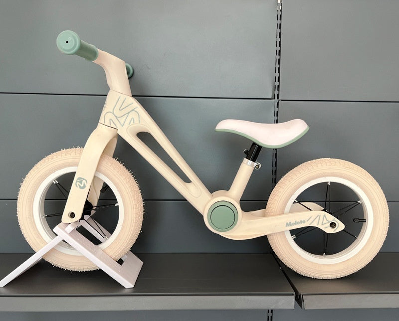 Balance Bike For Kids Four-wheel Pedal-free