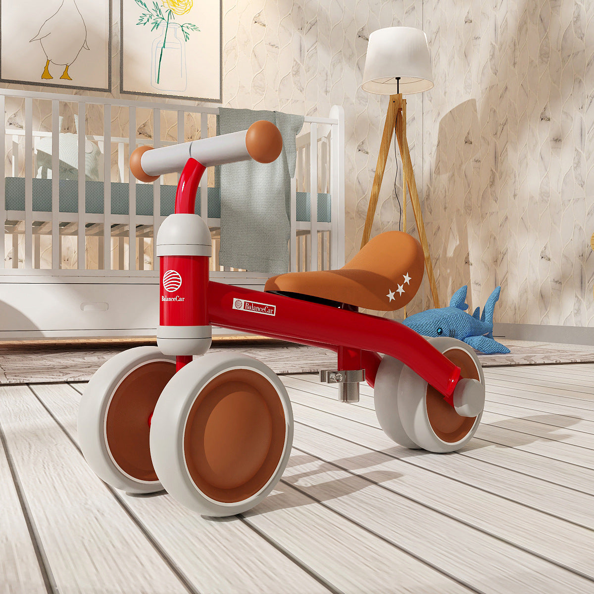 Children's Walk-aid Balance Bike Without Pedals