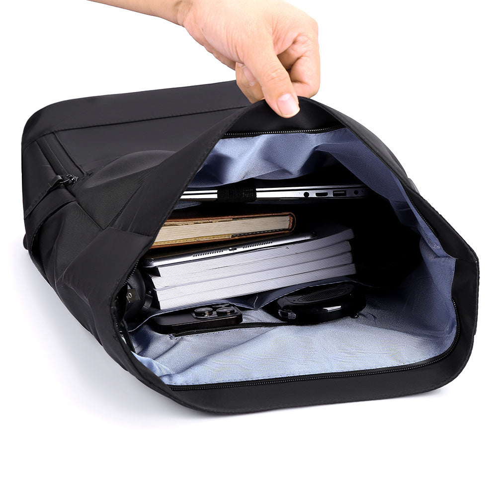 New Simple Casual Wearproof Durable Backpack Computer Bag