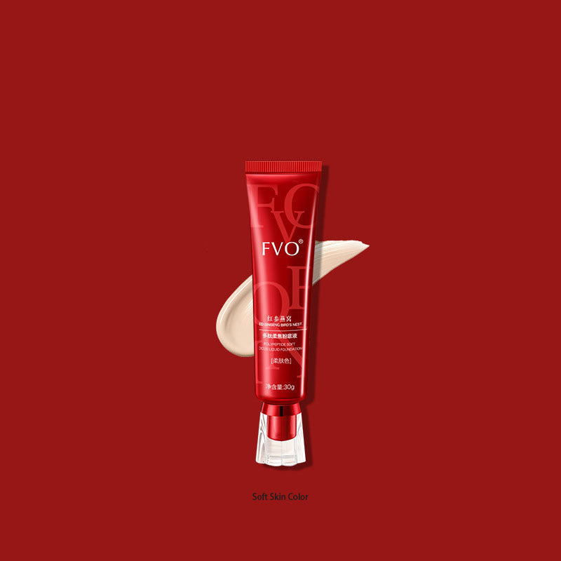 Polypeptide Skin Nourishing Liquid Foundation Can Control Oil For A Long Time