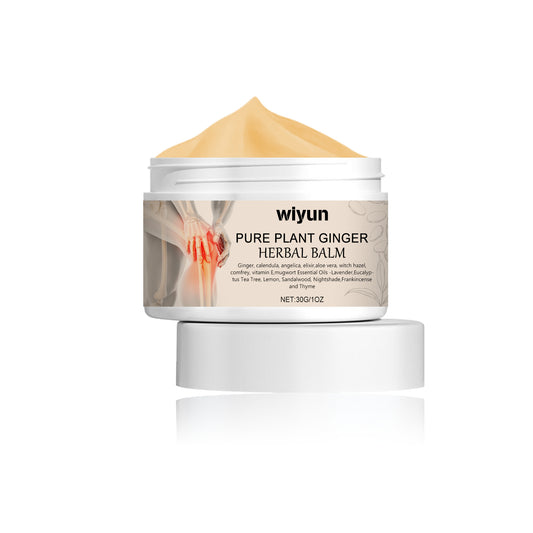 Pure Plant Ginger Herbal Balm