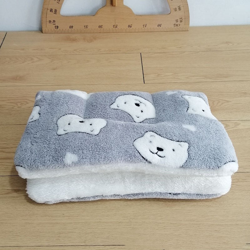 Autumn And Winter Thickened Pet Pad