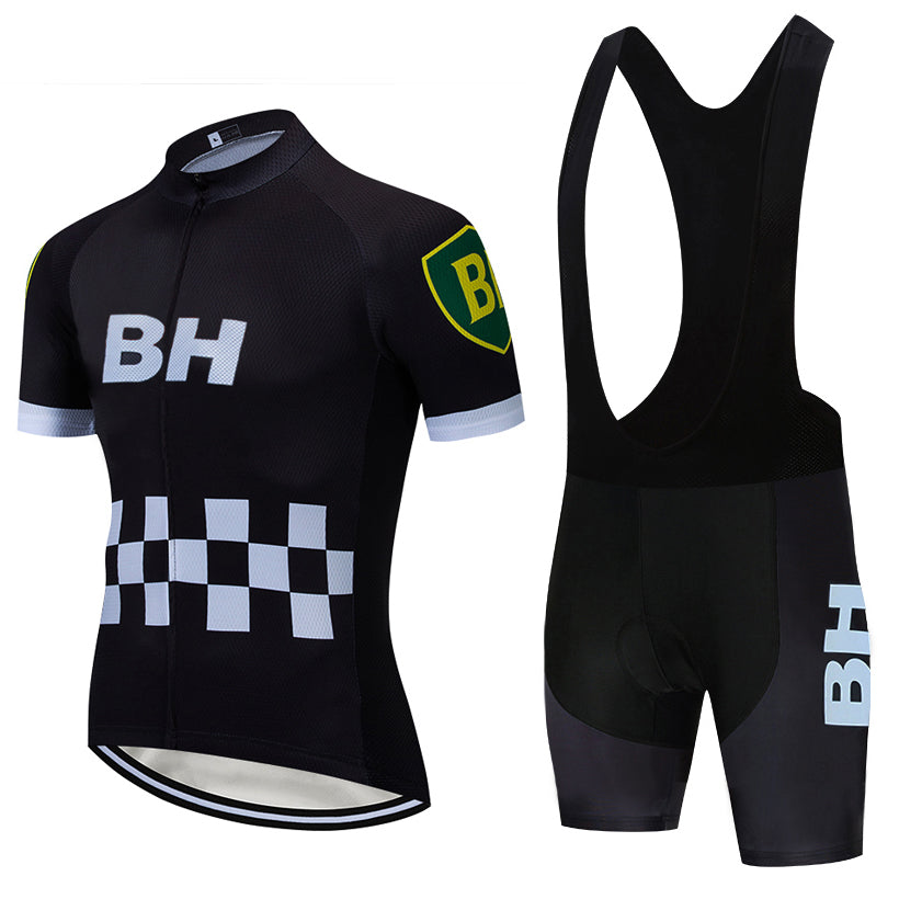 Summer Men's Outdoor Quick-drying Mountain Bike Jersey Suit