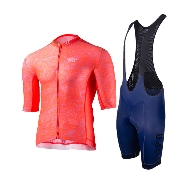 Professional Team Short-sleeved Jersey Road Bike Equipment