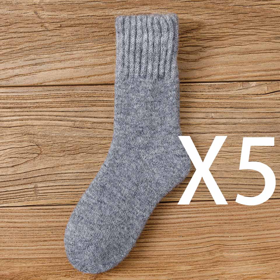 Wool Socks Women's Winter Warm Thickening