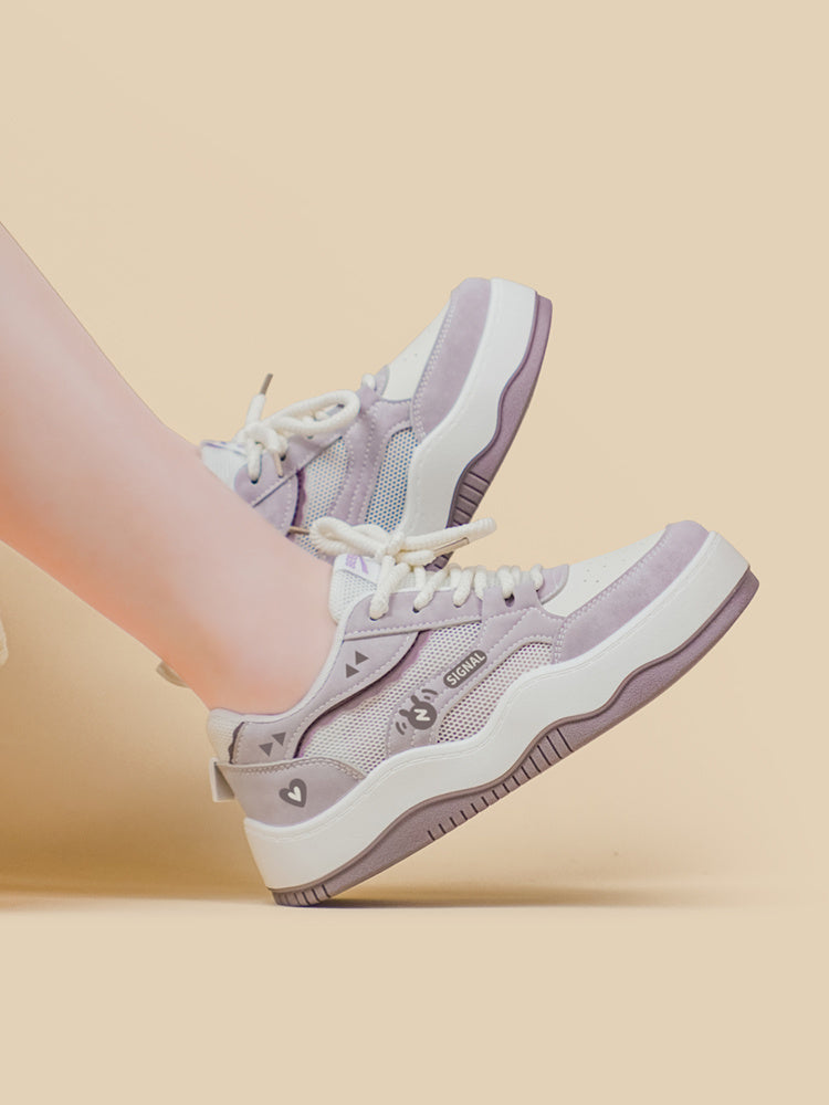 Women's Sports Casual Breathable Mesh Surface Shoes