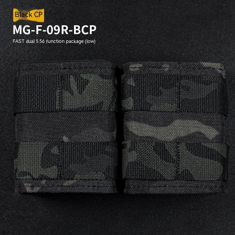 Field Hunting Molle System Accessory Kit FAST Dual 556 Camouflage Function Pack Low