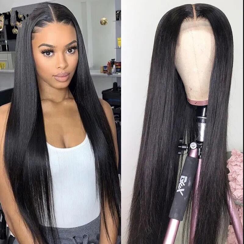 Ladies Mid-length Straight Hair