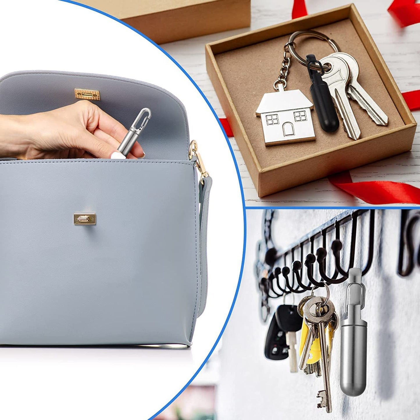 Stainless Steel Small Medicine Bottle