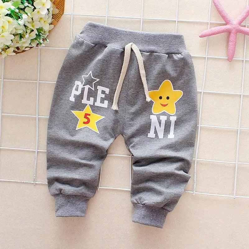 Baby Boys Girls  Pants Newborn Cotton Baby Girls Pants For Baby Casual Trousers Boy Girl Clothes