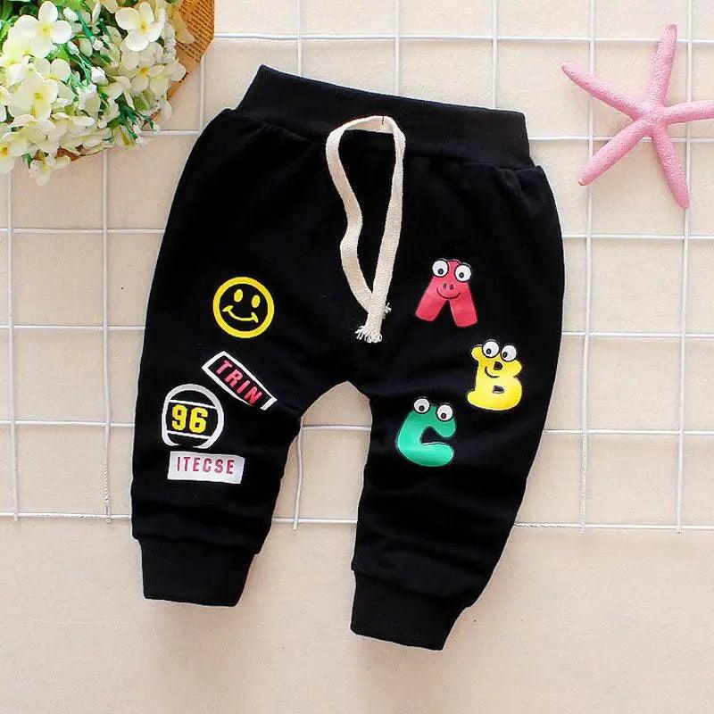 Baby Boys Girls  Pants Newborn Cotton Baby Girls Pants For Baby Casual Trousers Boy Girl Clothes