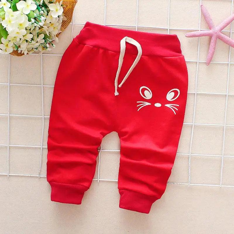 Baby Boys Girls  Pants Newborn Cotton Baby Girls Pants For Baby Casual Trousers Boy Girl Clothes