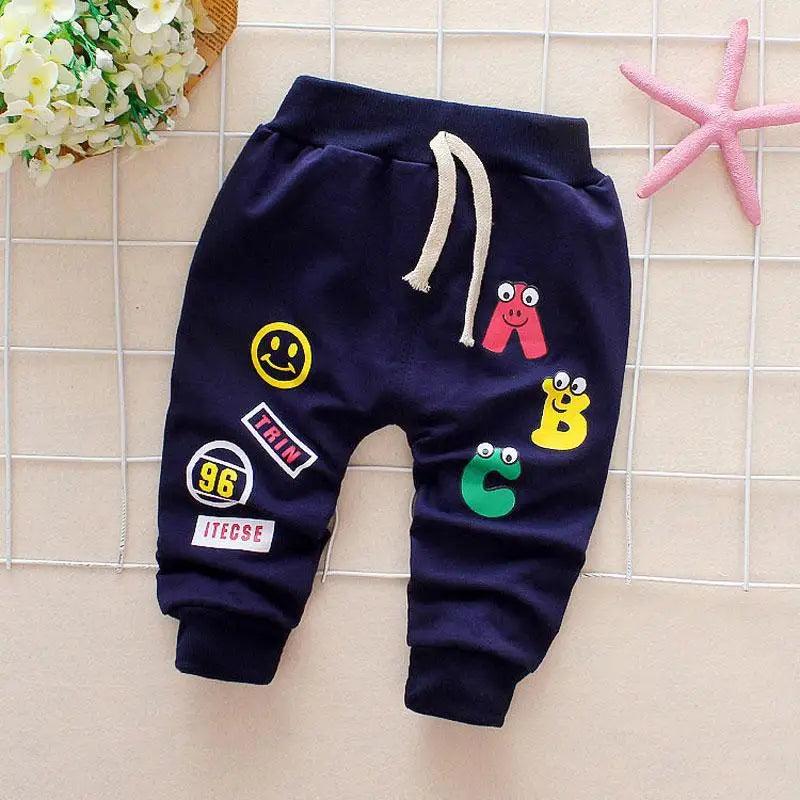 Baby Boys Girls  Pants Newborn Cotton Baby Girls Pants For Baby Casual Trousers Boy Girl Clothes