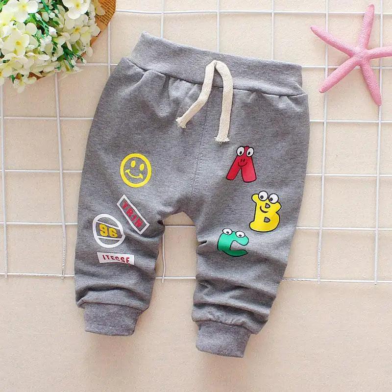 Baby Boys Girls  Pants Newborn Cotton Baby Girls Pants For Baby Casual Trousers Boy Girl Clothes