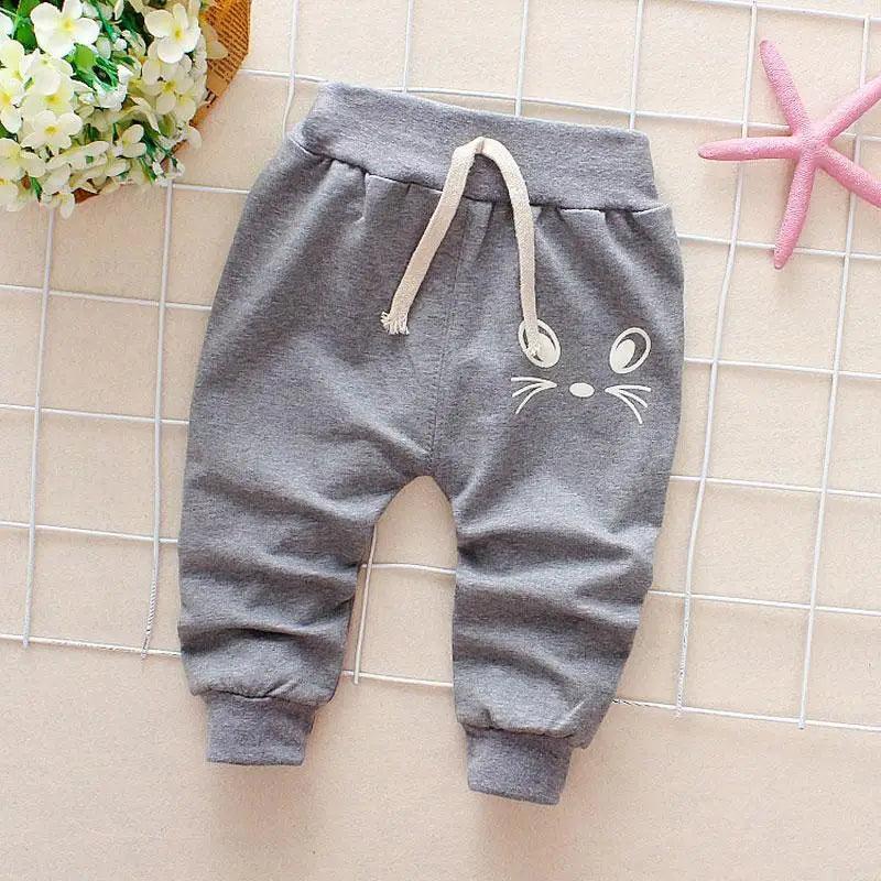 Baby Boys Girls  Pants Newborn Cotton Baby Girls Pants For Baby Casual Trousers Boy Girl Clothes