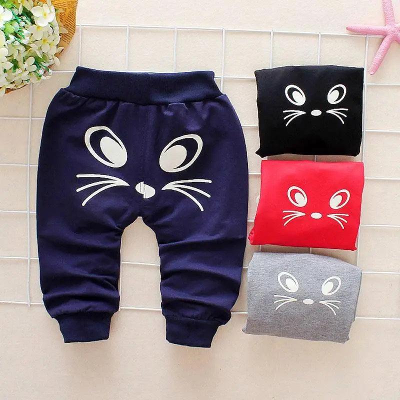 Baby Boys Girls  Pants Newborn Cotton Baby Girls Pants For Baby Casual Trousers Boy Girl Clothes