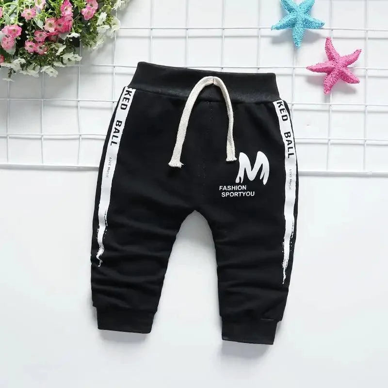 Baby Boys Girls  Pants Newborn Cotton Baby Girls Pants For Baby Casual Trousers Boy Girl Clothes