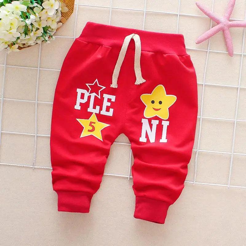Baby Boys Girls  Pants Newborn Cotton Baby Girls Pants For Baby Casual Trousers Boy Girl Clothes