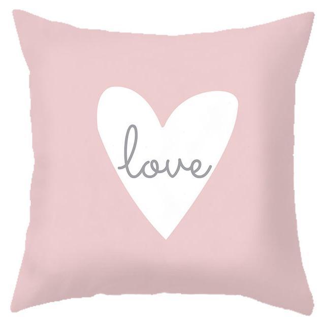 Baby Cushion Whale Print Kids Decoration Cute Rabbit Bear Eyelashes Love Decorative Bunny Pillow Case Cute Animal Little White Rabbits Pillows For Home  45x45CM