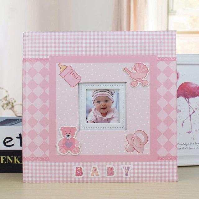 Baby Growth Commemorative Album Kindergarten Graduation Gift Postcard Storage Birthday 6-inch Photo Album 200 Sheets  Home Decor House Decoration DIY Memorable Gifts For Loved Ones