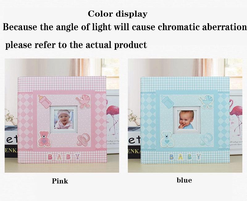 Baby Growth Commemorative Album Kindergarten Graduation Gift Postcard Storage Birthday 6-inch Photo Album 200 Sheets  Home Decor House Decoration DIY Memorable Gifts For Loved Ones