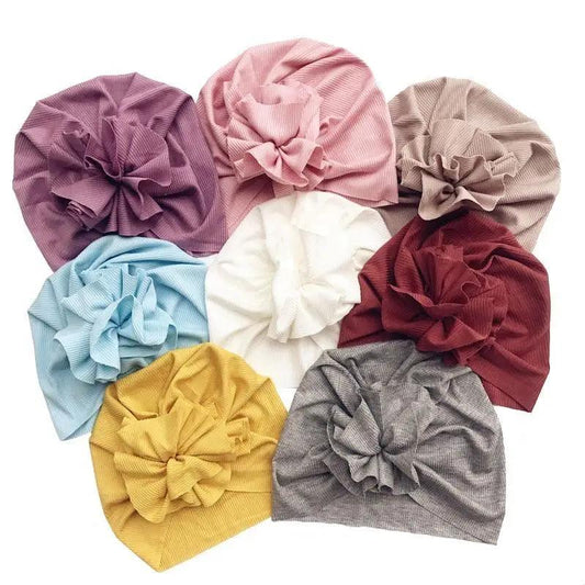 Baby Hat For Kids Bows Baby Girl Boy Bonnet Beanie Cap Toddlers Girls Hat Children