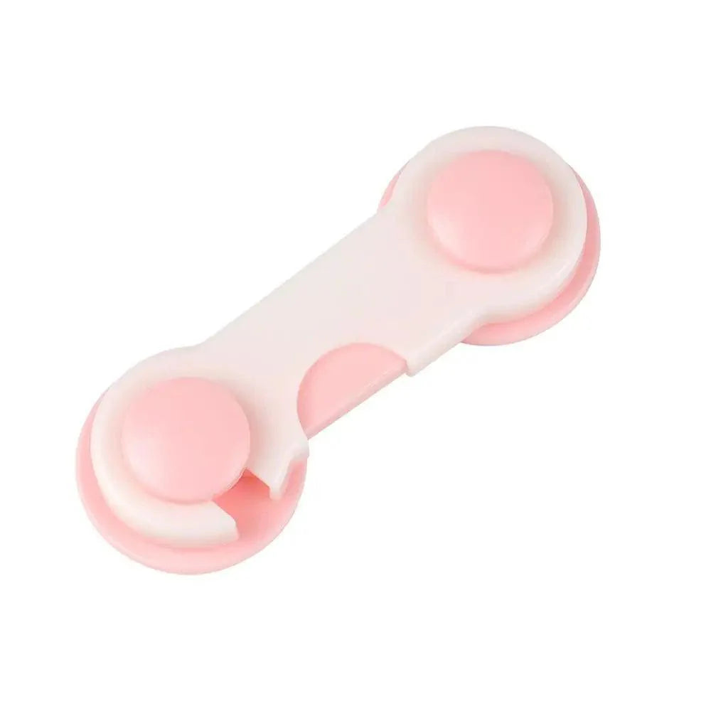 Baby Safety Lock Children Cabinet Drawer Door Fridge Blockers Plastic Lock For Kids Safety Protection Cover