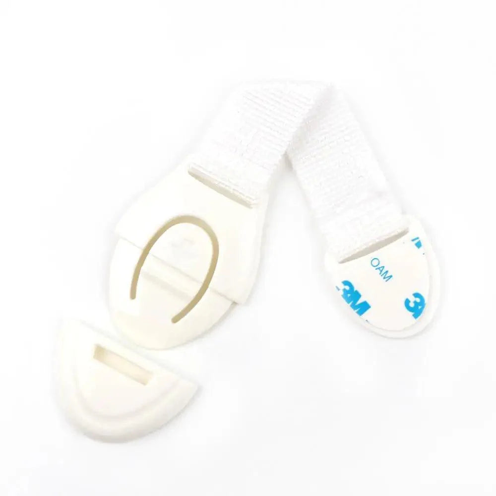 Baby Safety Lock Children Cabinet Drawer Door Fridge Blockers Plastic Lock For Kids Safety Protection Cover