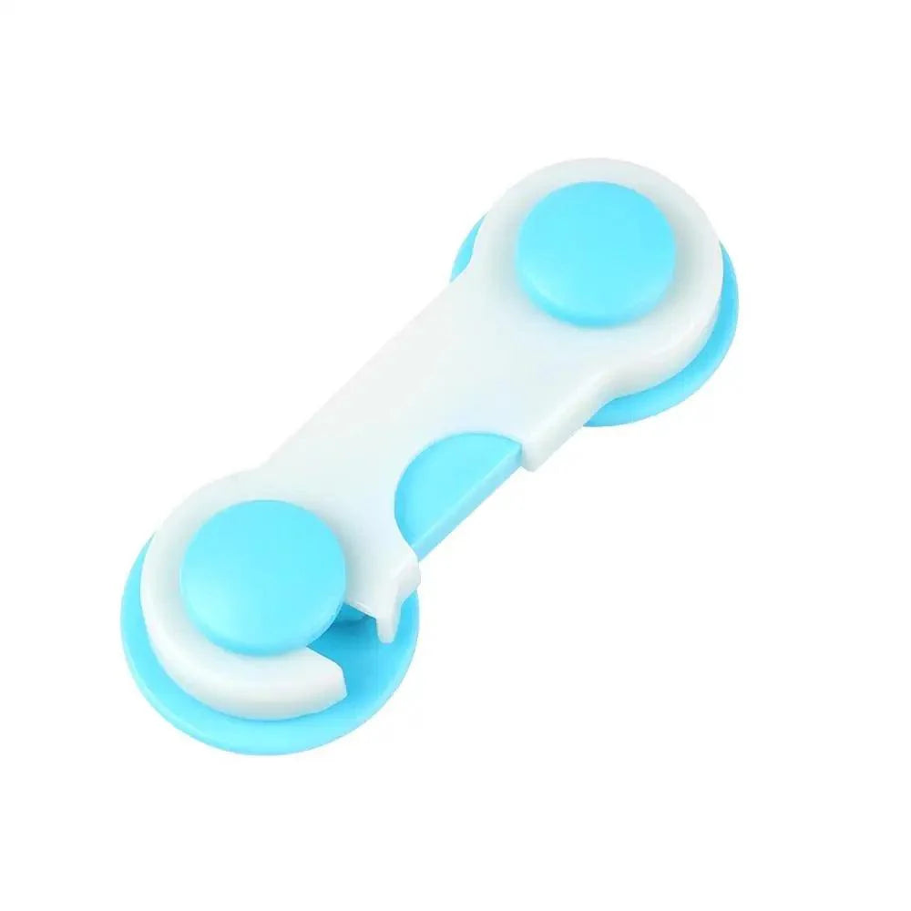 Baby Safety Lock Children Cabinet Drawer Door Fridge Blockers Plastic Lock For Kids Safety Protection Cover