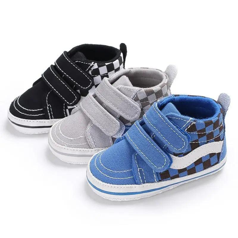 Baby Shoes Classical Sport Soft Sole PU Leather Multi-Color Crib Baby Moccasins Casual Sneakers