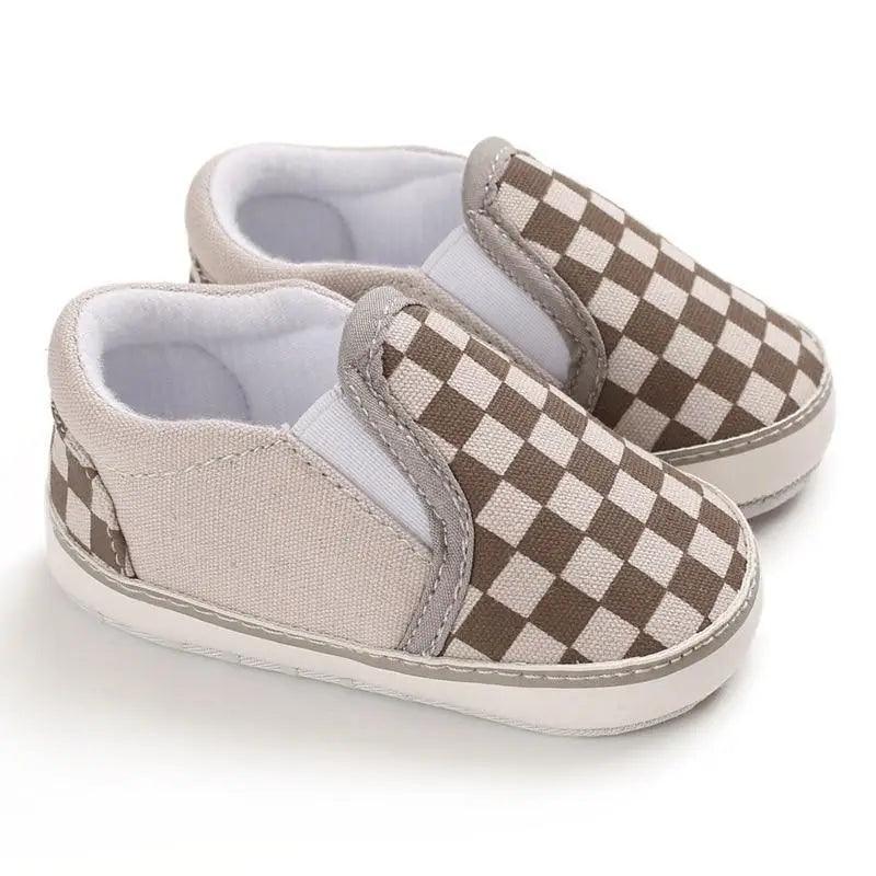 Baby Shoes Classical Sport Soft Sole PU Leather Multi-Color Crib Baby Moccasins Casual Sneakers