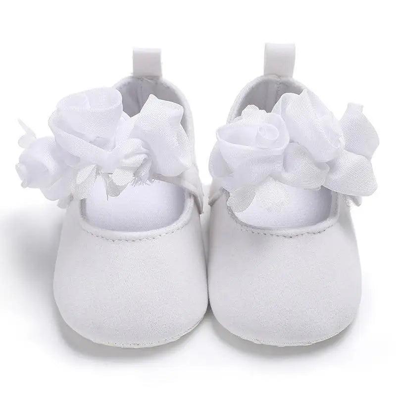 Baby Shoes Cute Bowknot Newborn Shoes Soft Bottom Anti Slip Toddler Girls Princess Shoes