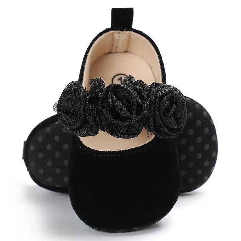Baby Shoes Cute Bowknot Newborn Shoes Soft Bottom Anti Slip Toddler Girls Princess Shoes