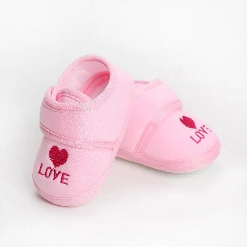 Baby Shoes Cute Bowknot Newborn Shoes Soft Bottom Anti Slip Toddler Girls Princess Shoes