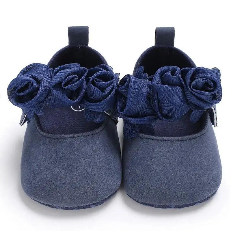 Baby Shoes Cute Bowknot Newborn Shoes Soft Bottom Anti Slip Toddler Girls Princess Shoes