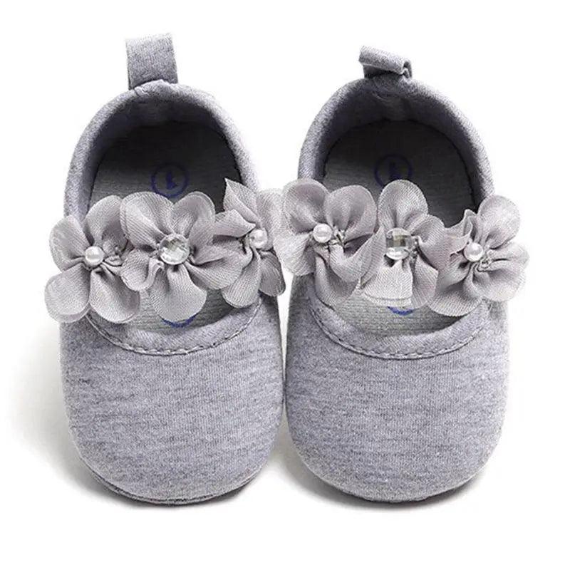 Baby Shoes Cute Bowknot Newborn Shoes Soft Bottom Anti Slip Toddler Girls Princess Shoes