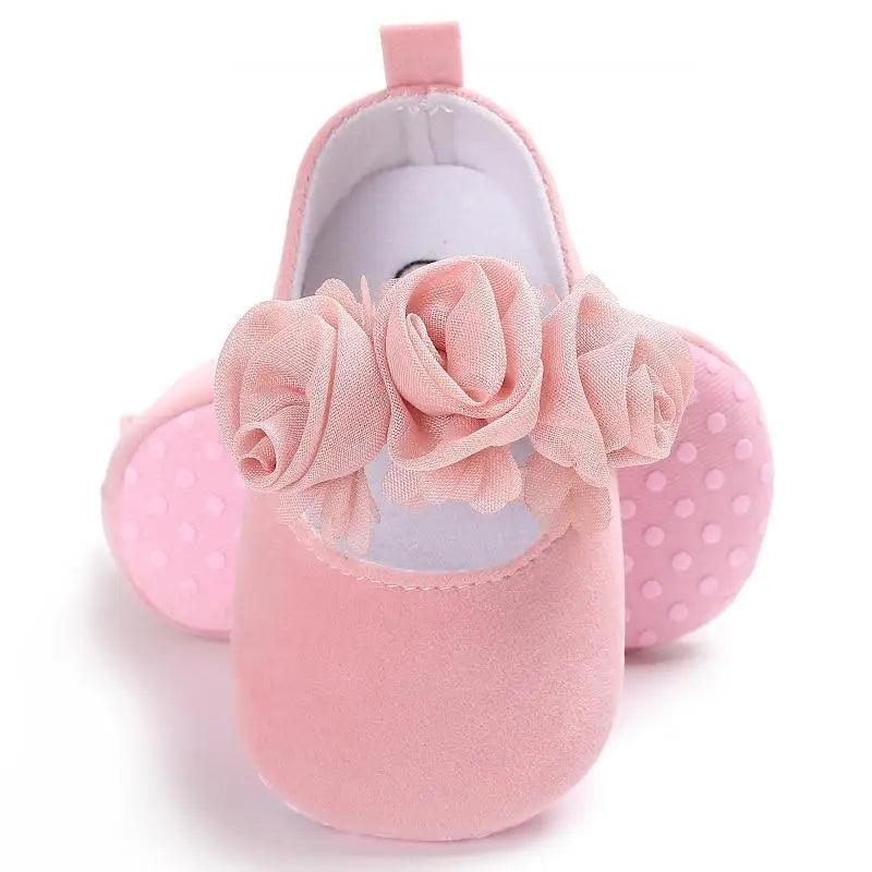 Baby Shoes Cute Bowknot Newborn Shoes Soft Bottom Anti Slip Toddler Girls Princess Shoes