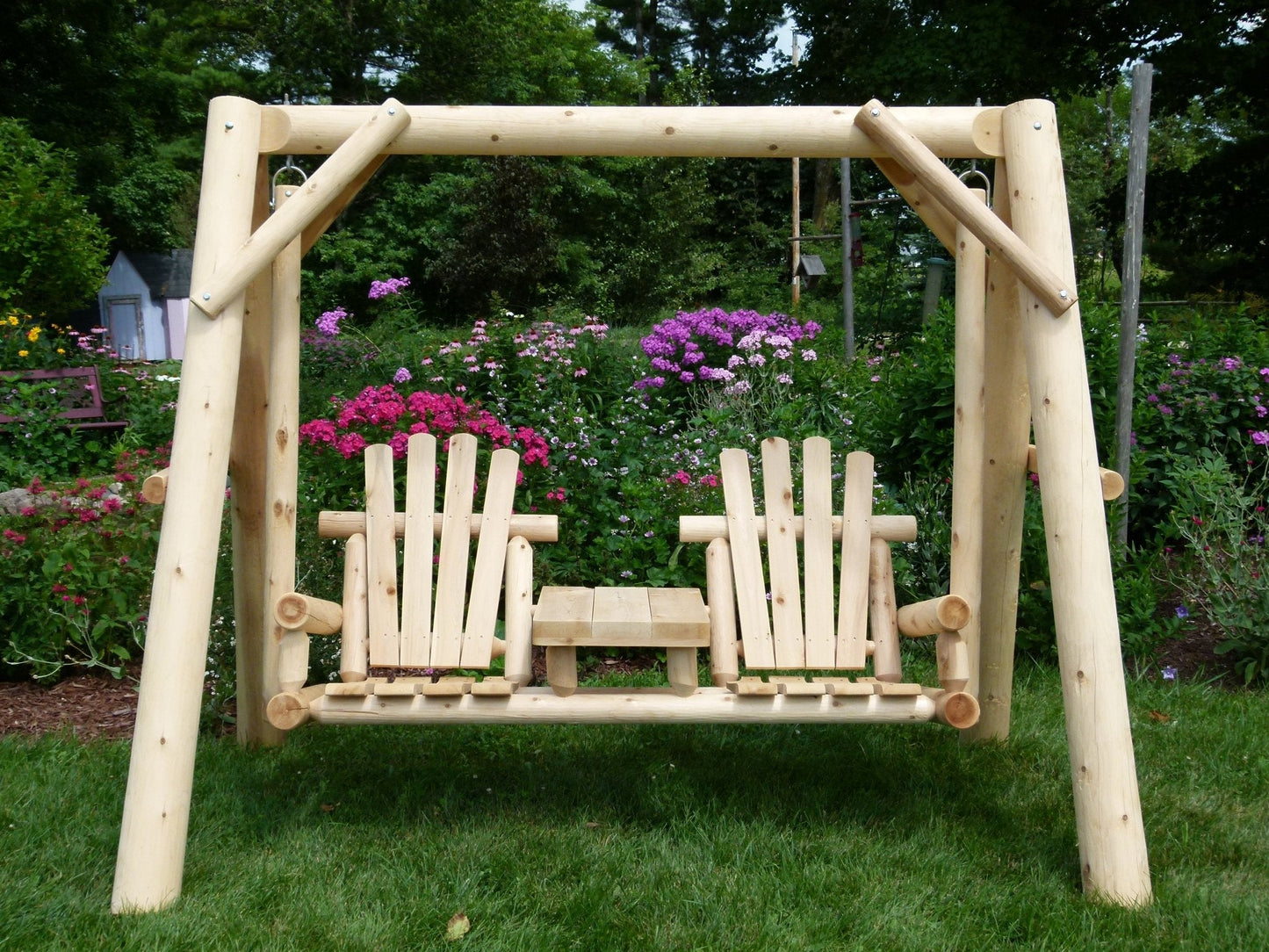 Backyard Wooden Swings for Your Garden